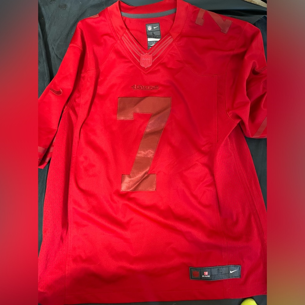 Men's San Francisco 49ers Colin Kaepernick Nike Red Rare Limited Jersey 🔴✊🏿7️⃣